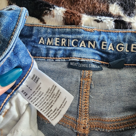 AE Next Level Ripped High-Waisted Jegging - Picture 3 of 3